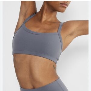 Aritzia Butter Tumbler Bra Cool Gray